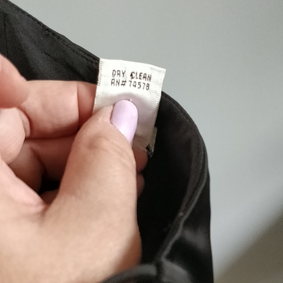 Cache little black dress satin looking size 6 - Picture 8 of 8